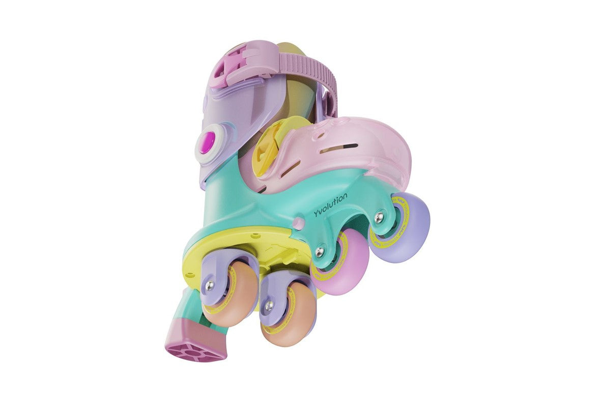 Patines Twista Arcoiris - Yvolution