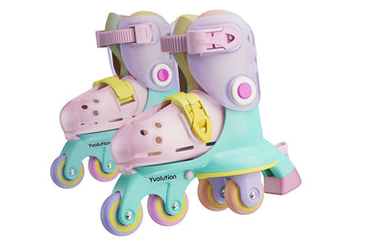 Patines Twista Arcoiris - Yvolution