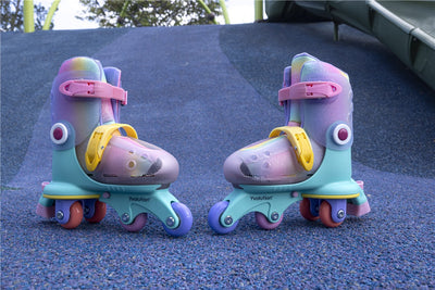 Patines Twista Arcoiris - Yvolution