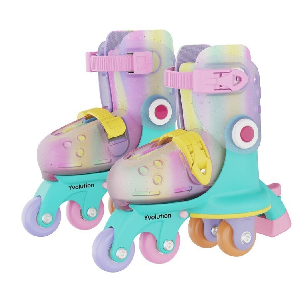 Patines Twista Arcoiris - Yvolution