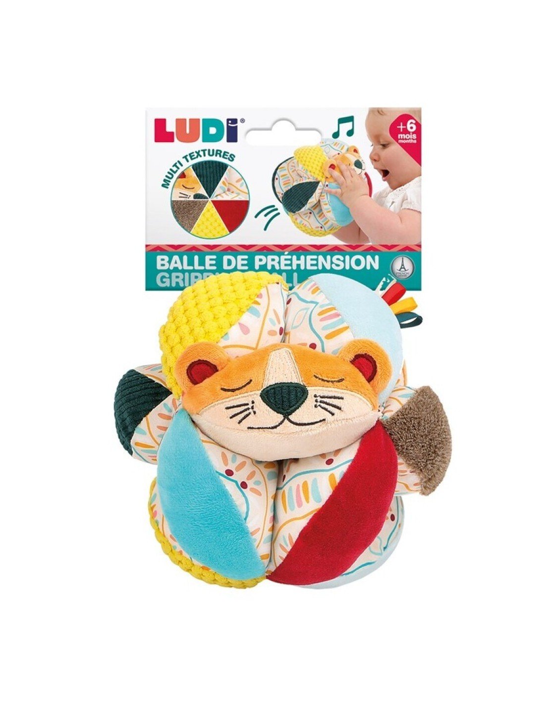 Pelota Blanda de Gato - Ludi