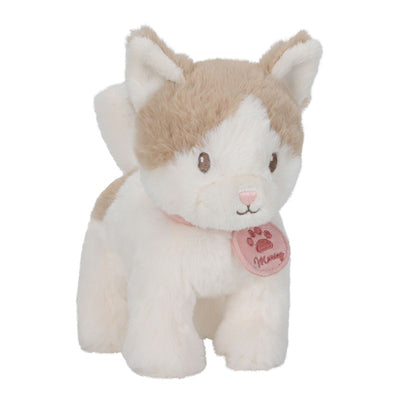 Gatito Peluche Marley con Bolsa Floral - Little Dutchk