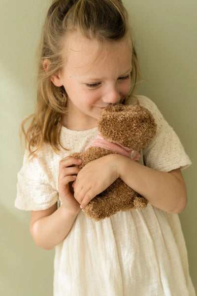 Perrito Peluche  Jackie con bolsa - Little Dutch