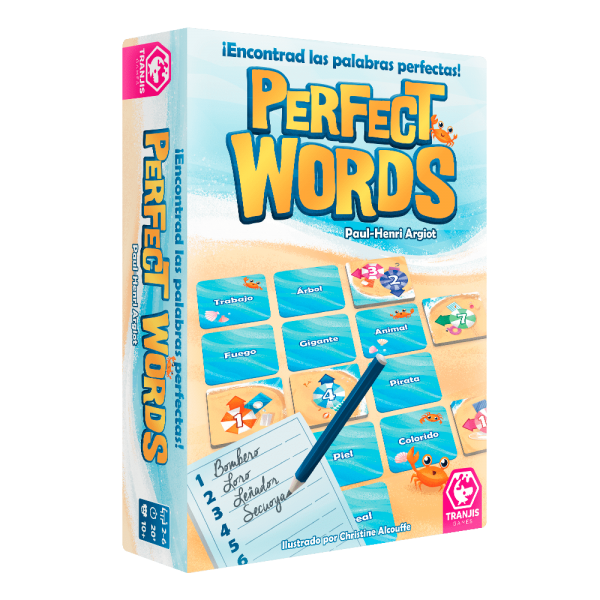 Perfect Words - Juego cooperativo