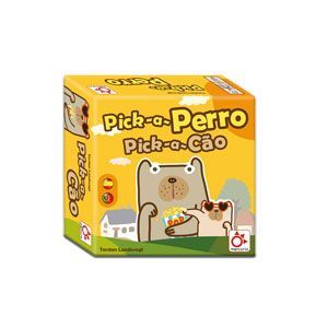 Pick-a-Cerdo - Juego de Cartas