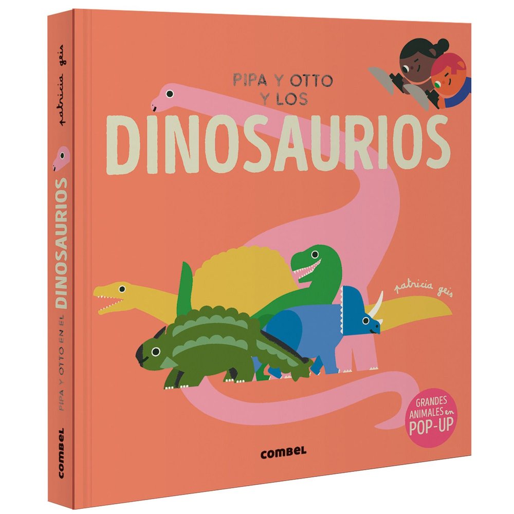 Pipa y Otto y Los Dinosaurios - Combel