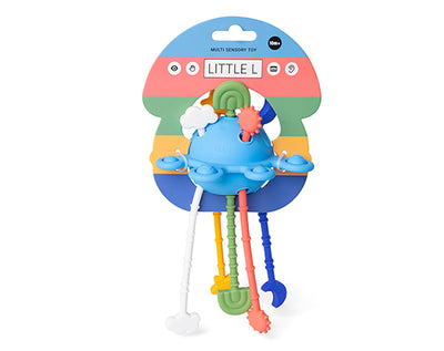 Juguete Sensorial Mordedor Montessori - Little L - Varios colores