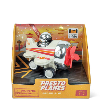 Aviones de Carreras Retro Miniatura - Tiger Tribe