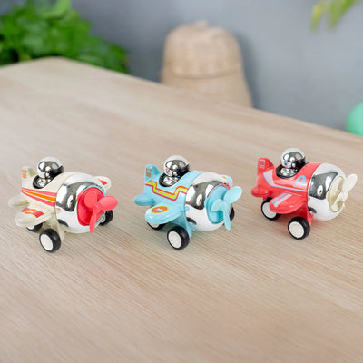 Aviones de Carreras Retro Miniatura - Tiger Tribe