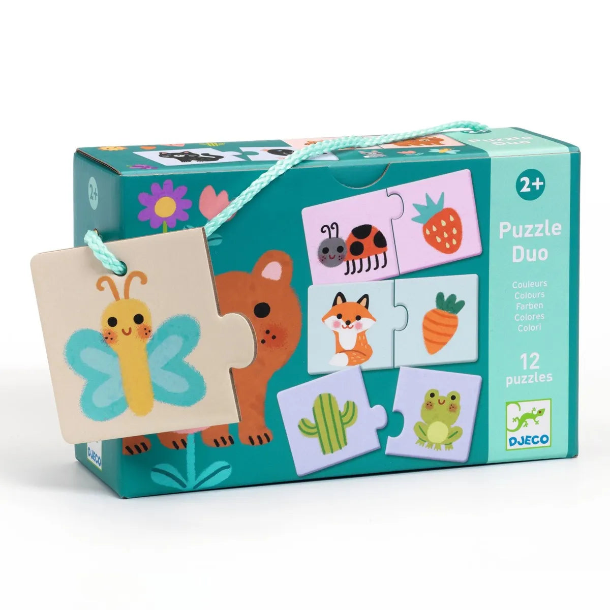 Puzzle Duo Colores - Djeco