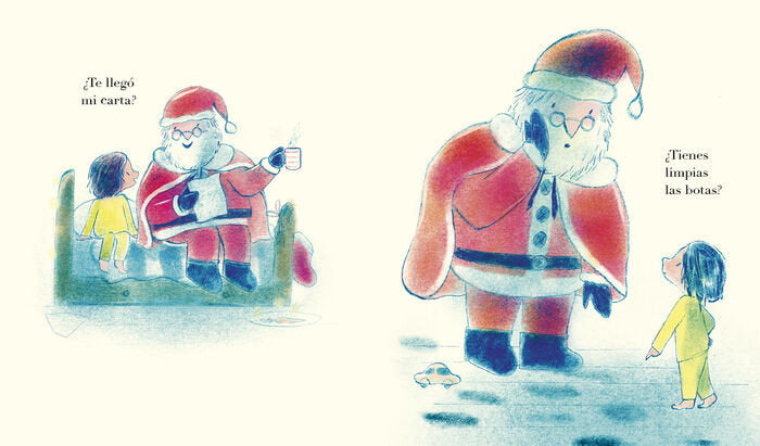 Querido Papá Noel - Nubeocho