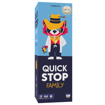 Quick Stop Family - 240 Situaciones divertidas y delirantes
