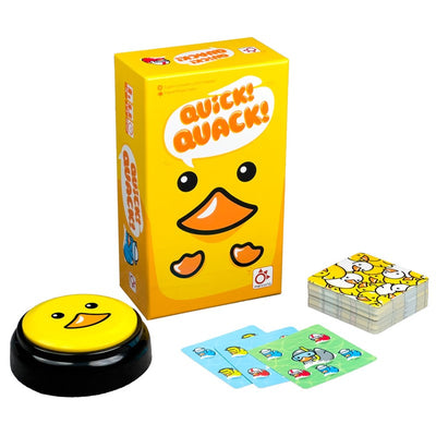 Quick! Quack! - Juego de Cartas - Mercurio