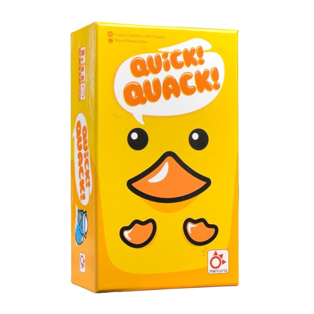 Quick! Quack! - Juego de Cartas - Mercurio