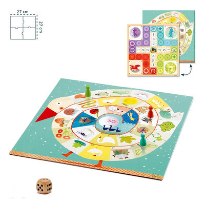 Juego Ludo and Co Junior - Juego clásico