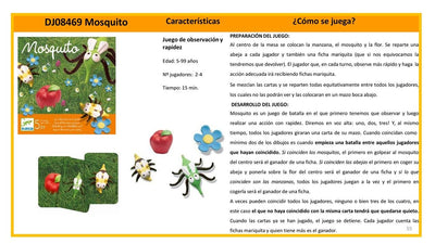 Mosquito - Juego de observación y rapidez