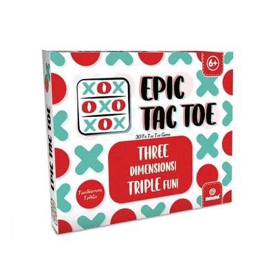 Epic Tac Toe - Juego de 3 en raya 3D