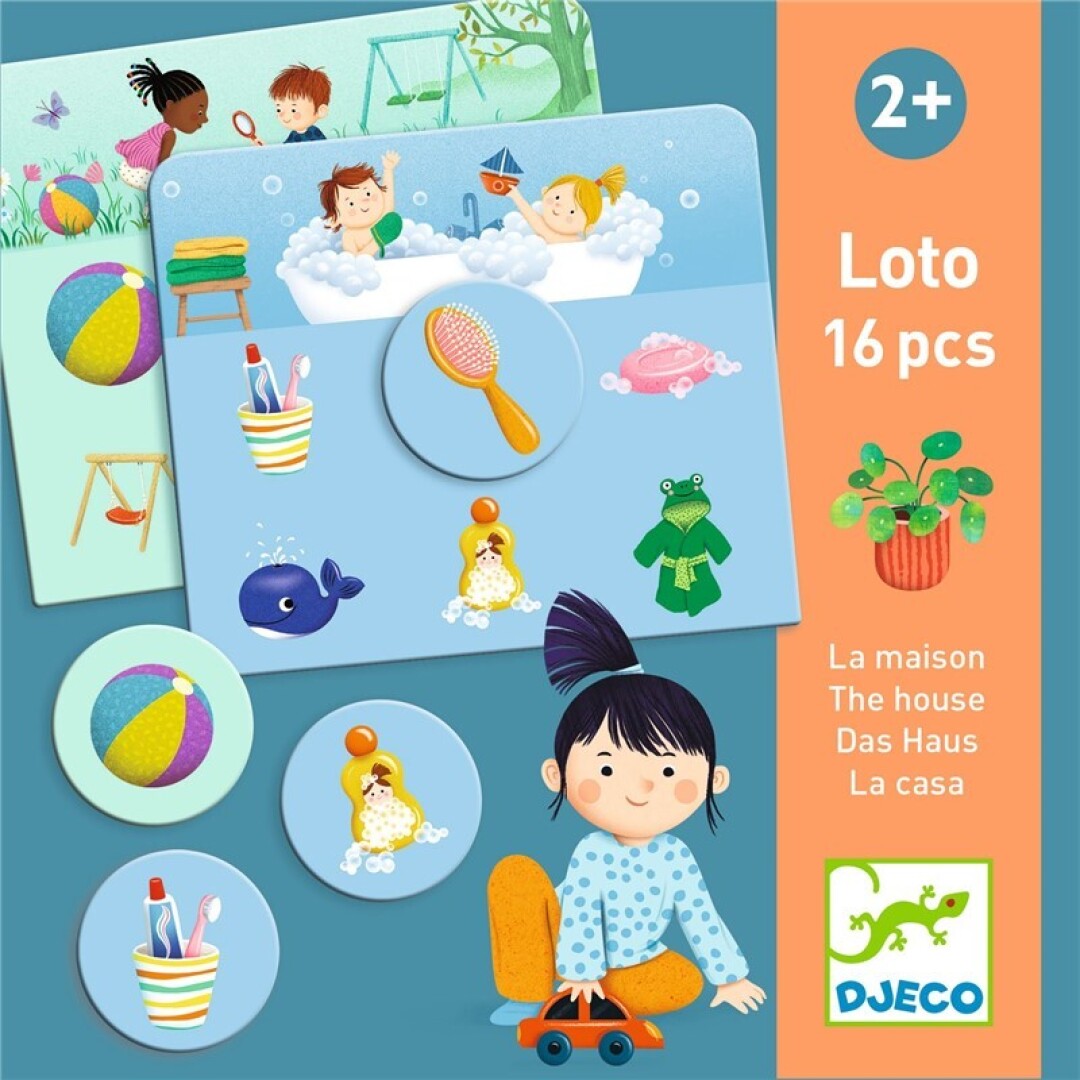 Educativos Loto La casa - Djeco