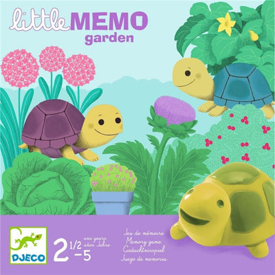 Little Memo Garden - Juego de Memoria