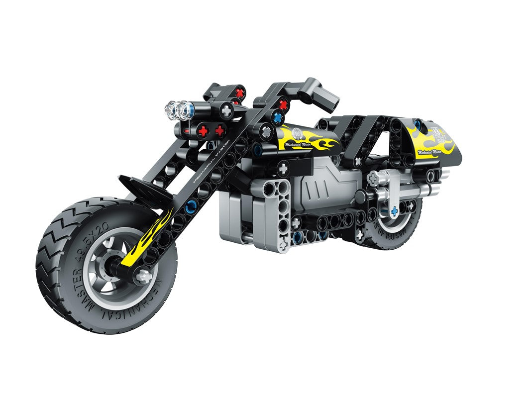 Construcción Motocicleta 183 pzas- IMMaster