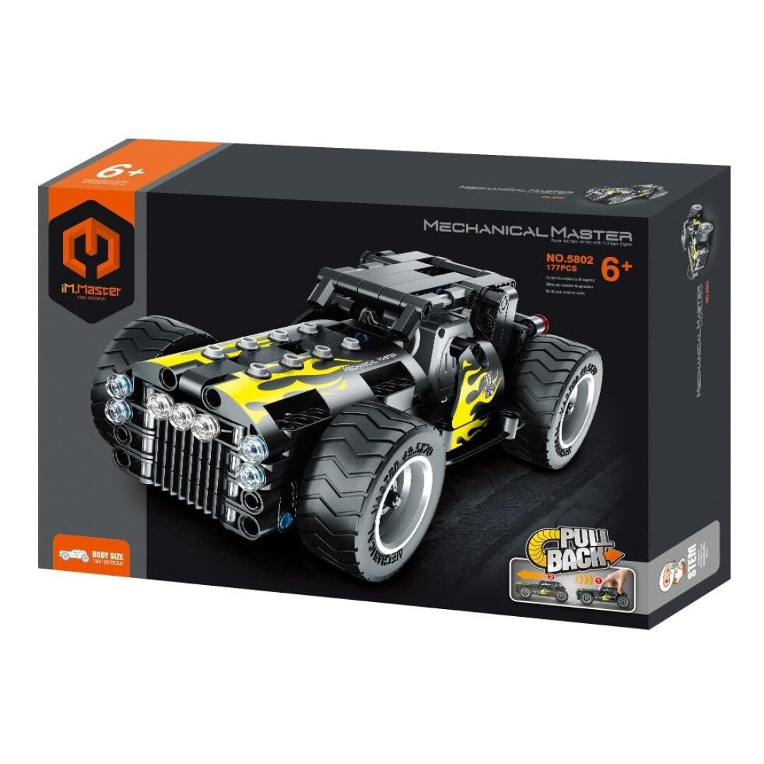 Coche 177 piezas - IMMaster