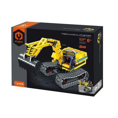 Excavadora y robot 2 en 1, 342 piezas - IMMaster