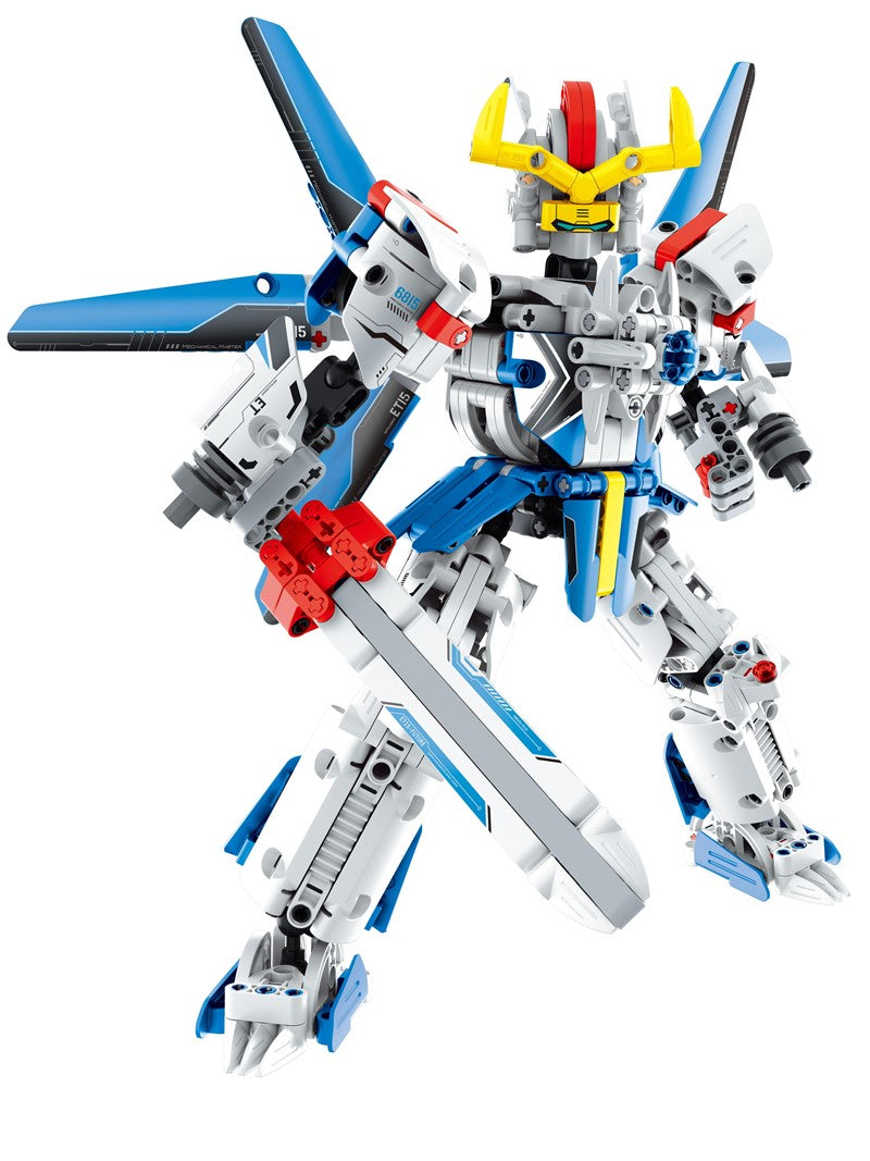 Robot soldado cyborg 641 piezas - IMMaster