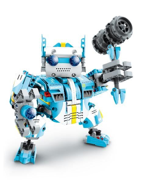 Robot soldado cyborg 641 piezas - IMMaster