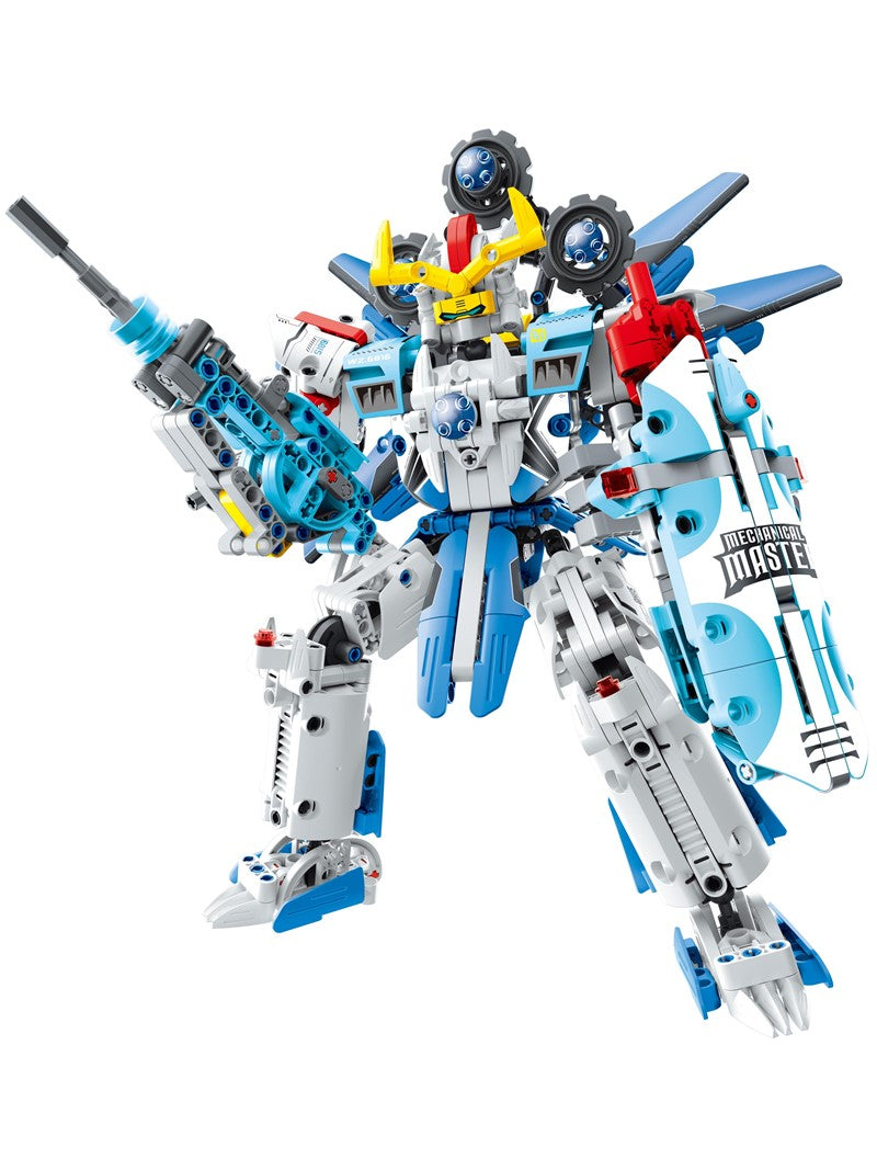 Robot soldado cyborg 641 piezas - IMMaster