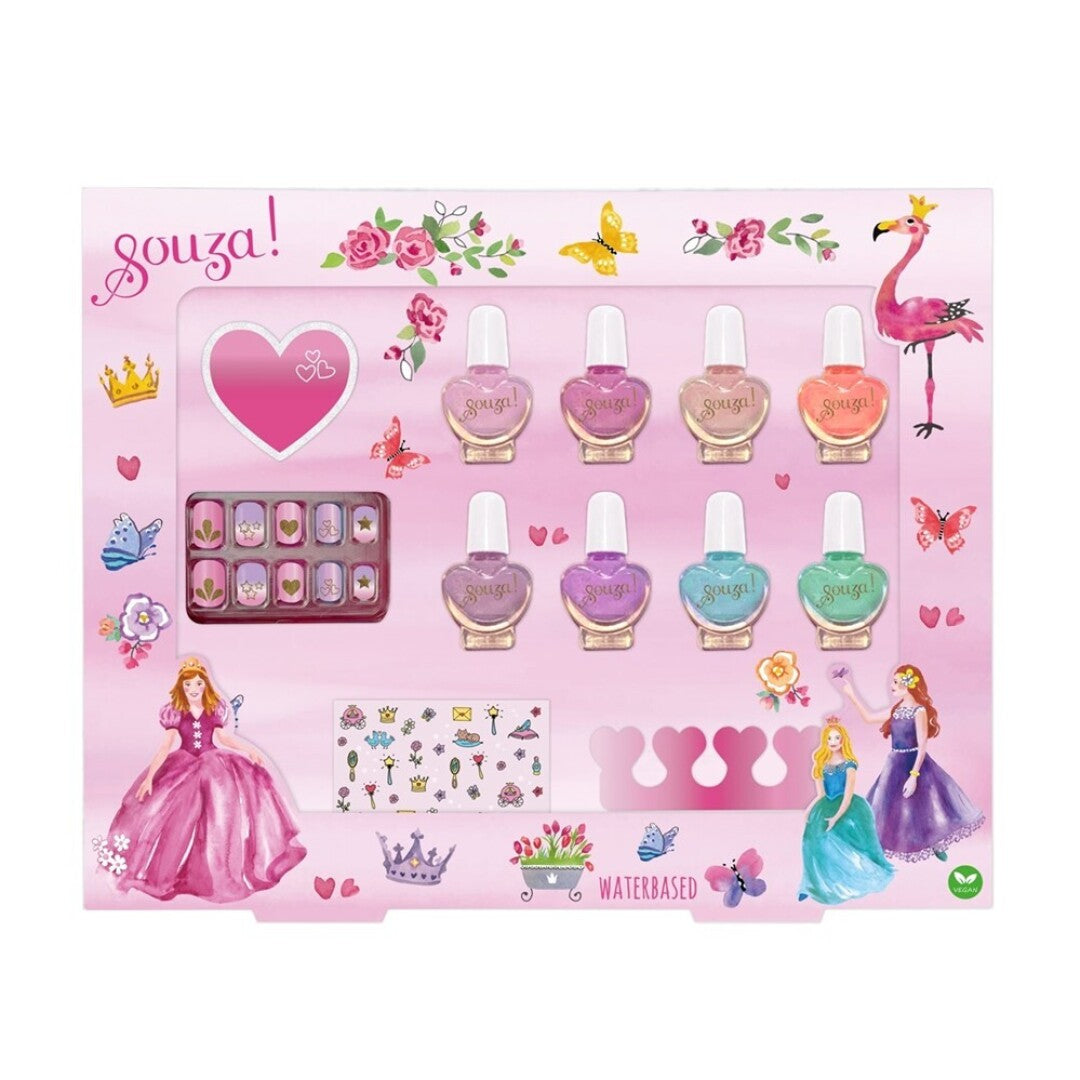 Set de esmalte de uñas princesas - Souza