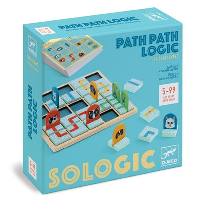 Sologic Path Path Logic - Djeco