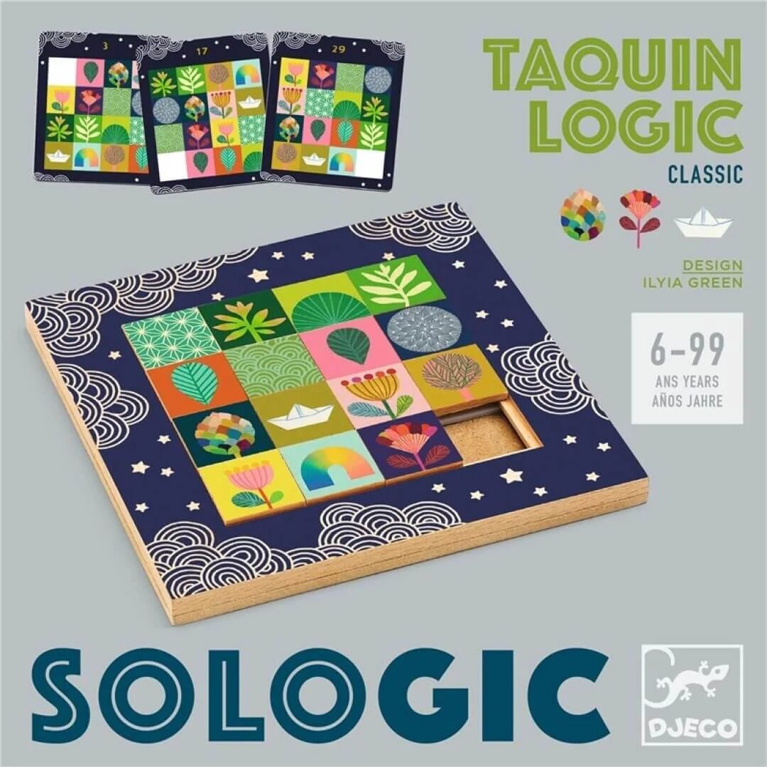 Sologic Taquin Logic - Djeco