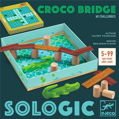 Sologic Croco Bridge - Djeco