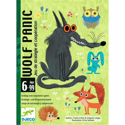 WolfPanic - Juego de estrategia y cooperación