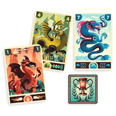 Dragon deck - Juego de estrategia