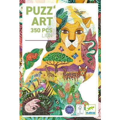 Puzzle Art León - Djeco