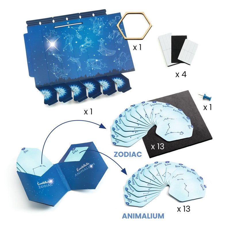 DIY Constelaciones - Djeco