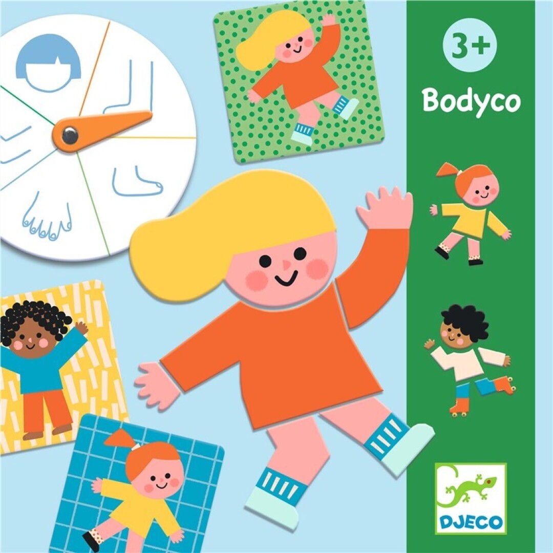 Educativos Bodyco - Djeco