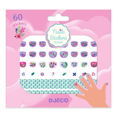 Adhesivos para uñas Petit Fleur - Djeco