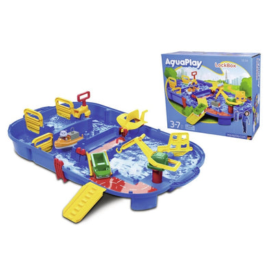 Lock Box Waterway - AquaPlay