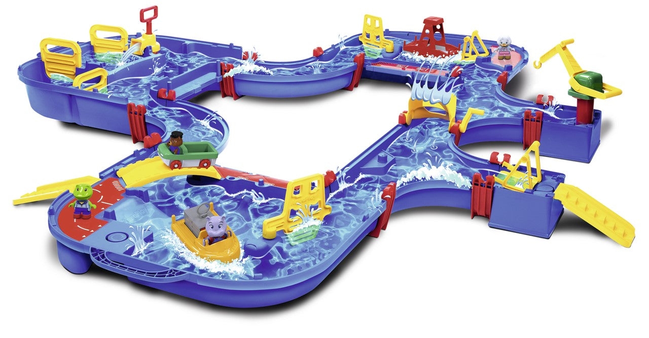 Mega Lock Box Waterway - AquaPlay