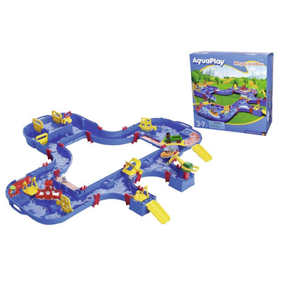 Mega Lock Box Waterway - AquaPlay