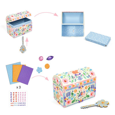DIY Pequeños tesoros - Djeco