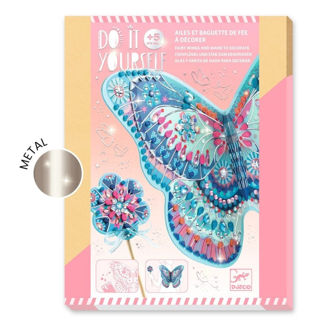 DIY Varita Como un Hada - Djeco