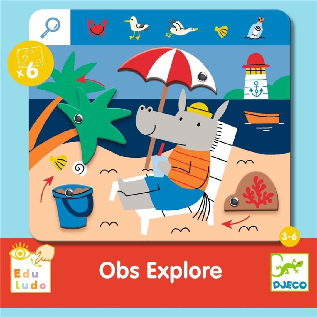 Eduludo Obs Explore - Djeco