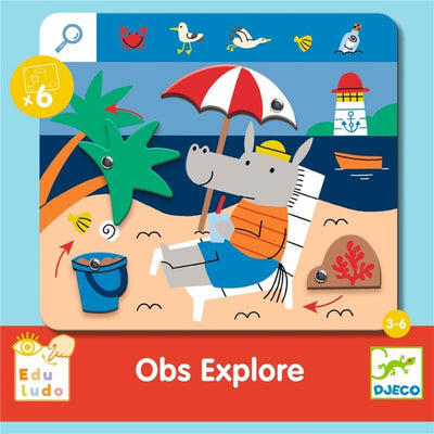 Eduludo Obs Explore - Djeco