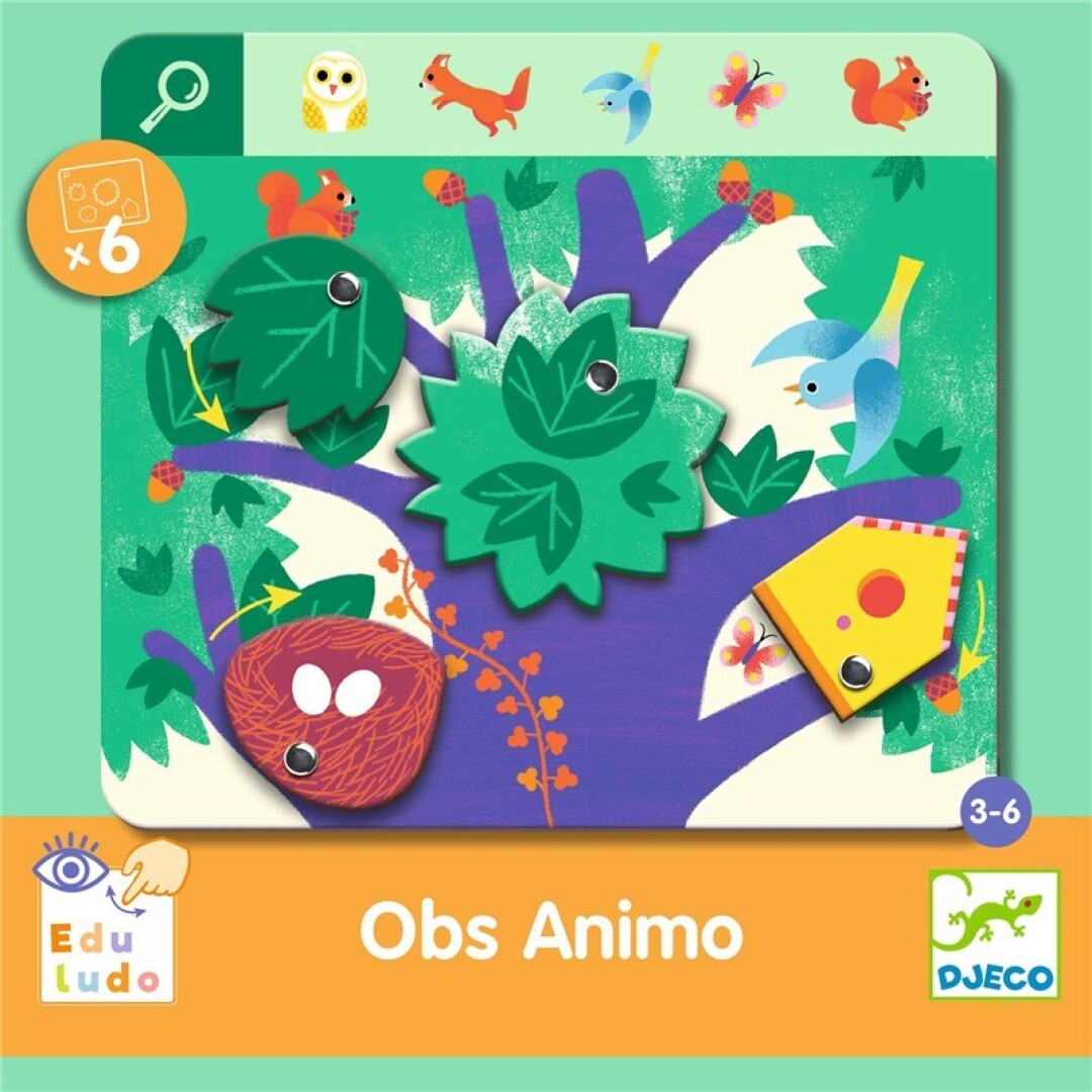 Eduludo Obs Animo - Djeco