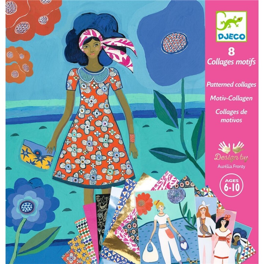 Collage: Moda WAX - Djeco
