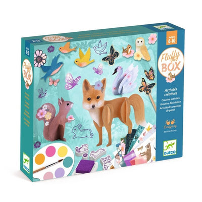 Cofre multiactividades: Fluffy Box - Djeco