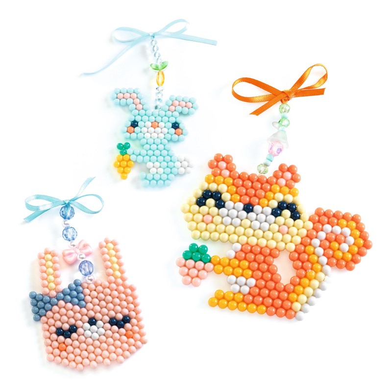 Taller de perlas de agua: Amigos Peludos - Djeco